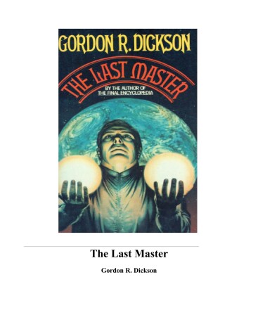 Book cover for Last Master