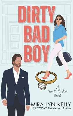 Book cover for Dirty Bad Boy