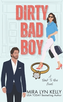 Book cover for Dirty Bad Boy