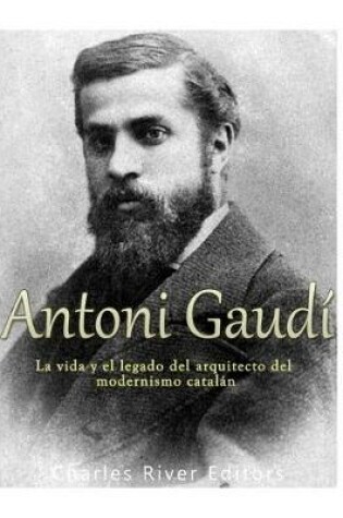 Cover of Antoni Gaudi