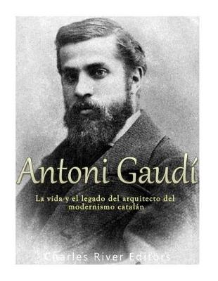 Book cover for Antoni Gaudi