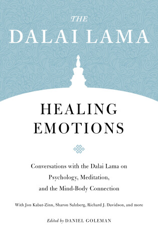 Cover of Healing Emotions