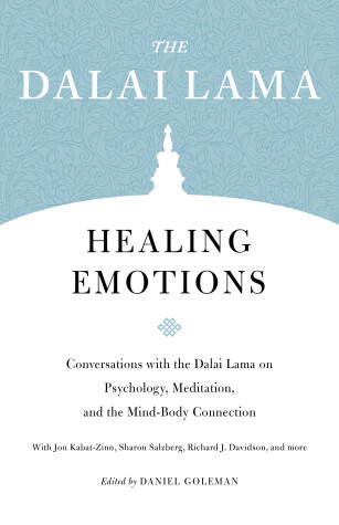 Book cover for Healing Emotions