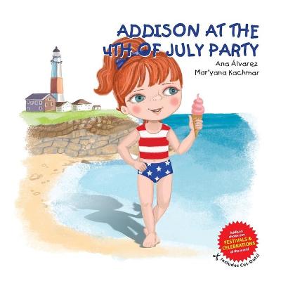 Book cover for ADDISON AT THE 4th OF JULY PARTY