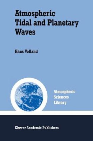 Cover of Atmospheric Tidal and Planetary Waves