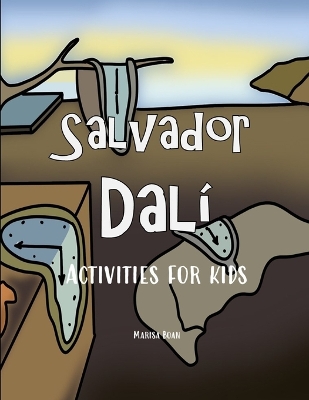 Book cover for Salvador Dalí