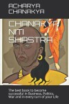 Book cover for Chanakya Niti Shastra