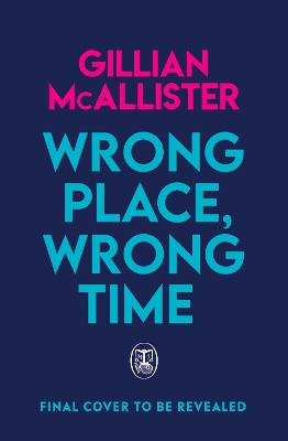 Book cover for Wrong Place Wrong Time