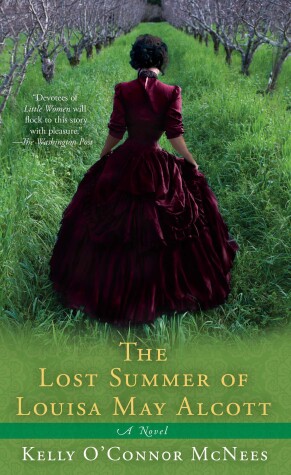 Book cover for The Lost Summer of Louisa May Alcott