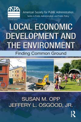 Book cover for Local Economic Development and the Environment