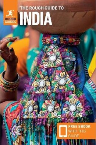 Cover of The Rough Guide to India (Travel Guide with Free eBook)