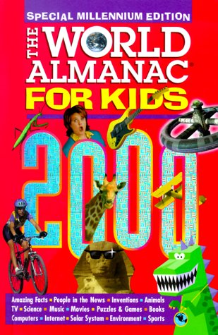 Cover of World Almanac for Kids