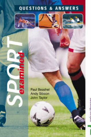 Cover of Edexcel Sport Examined