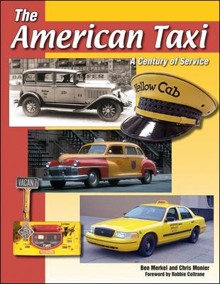 Book cover for The American Taxi