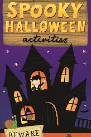 Cover of Wipe Clean Spooky Halloween
