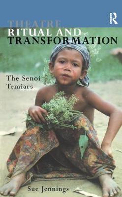 Book cover for Theatre, Ritual and Transformation