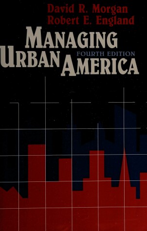 Book cover for Managing Urban America