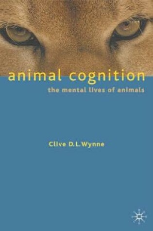 Cover of Animal Cognition