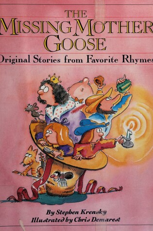 Cover of Missing Mother Goose