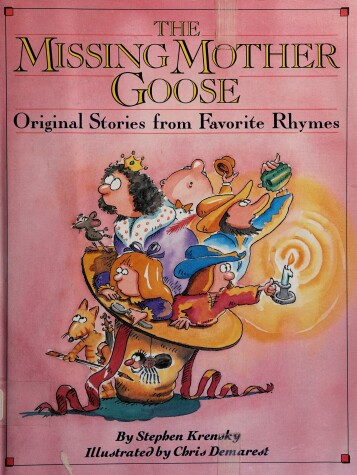 Book cover for Missing Mother Goose