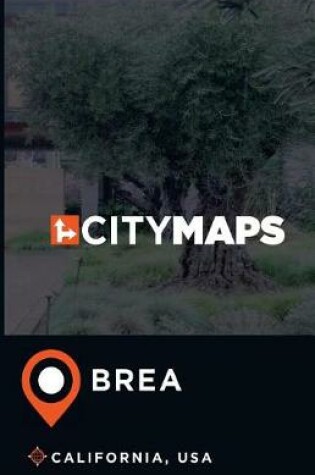 Cover of City Maps Brea California, USA