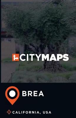 Book cover for City Maps Brea California, USA