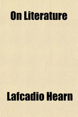 Book cover for On Literature