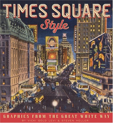 Book cover for Times Square Style