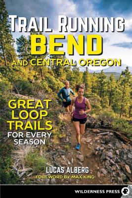 Book cover for Trail Running Bend and Central Oregon