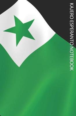 Book cover for Kajero Esperanto Notebook