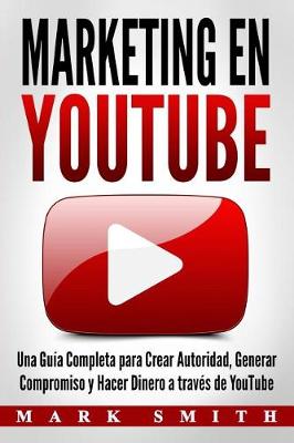 Book cover for Marketing en YouTube