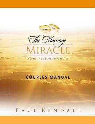 Book cover for The Marriage Miracle Couples Manual