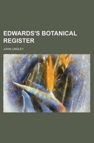 Cover of Edwards's Botanical Register