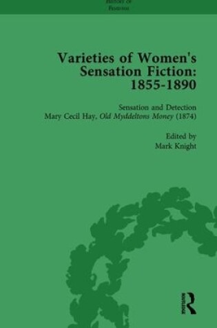 Cover of Varieties of Women's Sensation Fiction, 1855-1890 Vol 5