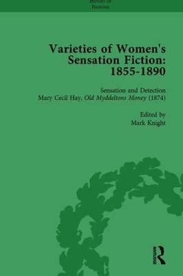 Book cover for Varieties of Women's Sensation Fiction, 1855-1890 Vol 5