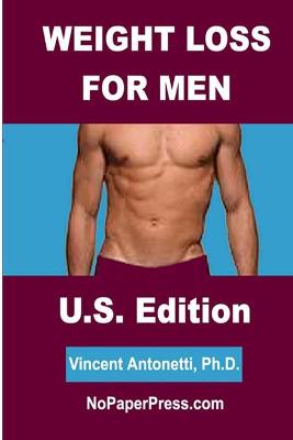 Book cover for Weight Loss for Men - U.S. Edition