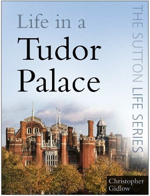 Book cover for Life in a Tudor Palace