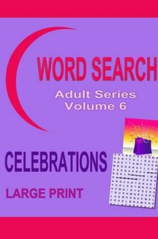 Cover of Word Search Adult Series Volume 6