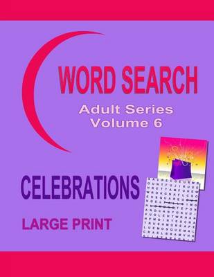 Cover of Word Search Adult Series Volume 6