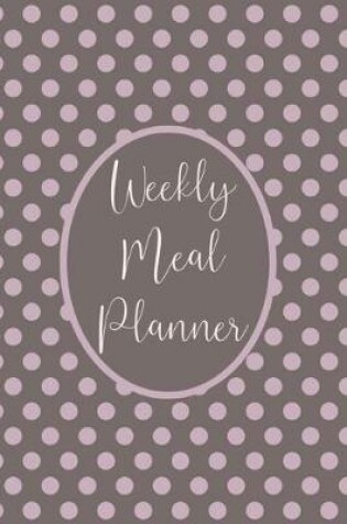 Cover of Weekly Meal Planner