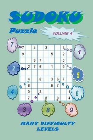 Cover of Sudoku Puzzle, Volume 4