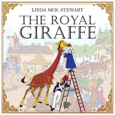 Book cover for The Royal Giraffe