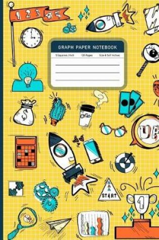 Cover of Graph Paper Notebook