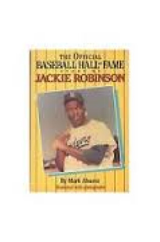 Cover of The Official Baseball Hall of Fame Story of Jackie Robinson