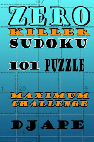 Cover of Zero Killer Sudoku