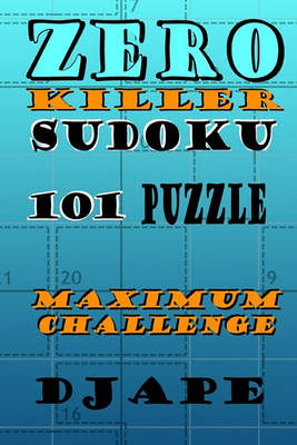 Book cover for Zero Killer Sudoku