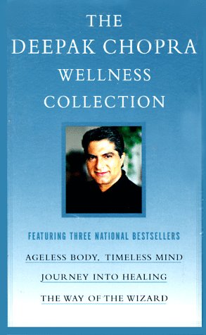 Book cover for Deepak Chopra Wellness Collection