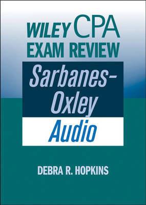 Book cover for Wiley CPA Examination Review, Sarbanes–Oxley Audio