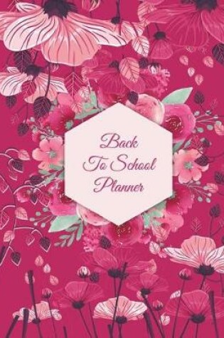Cover of Back To School Planner