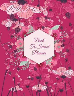 Book cover for Back To School Planner